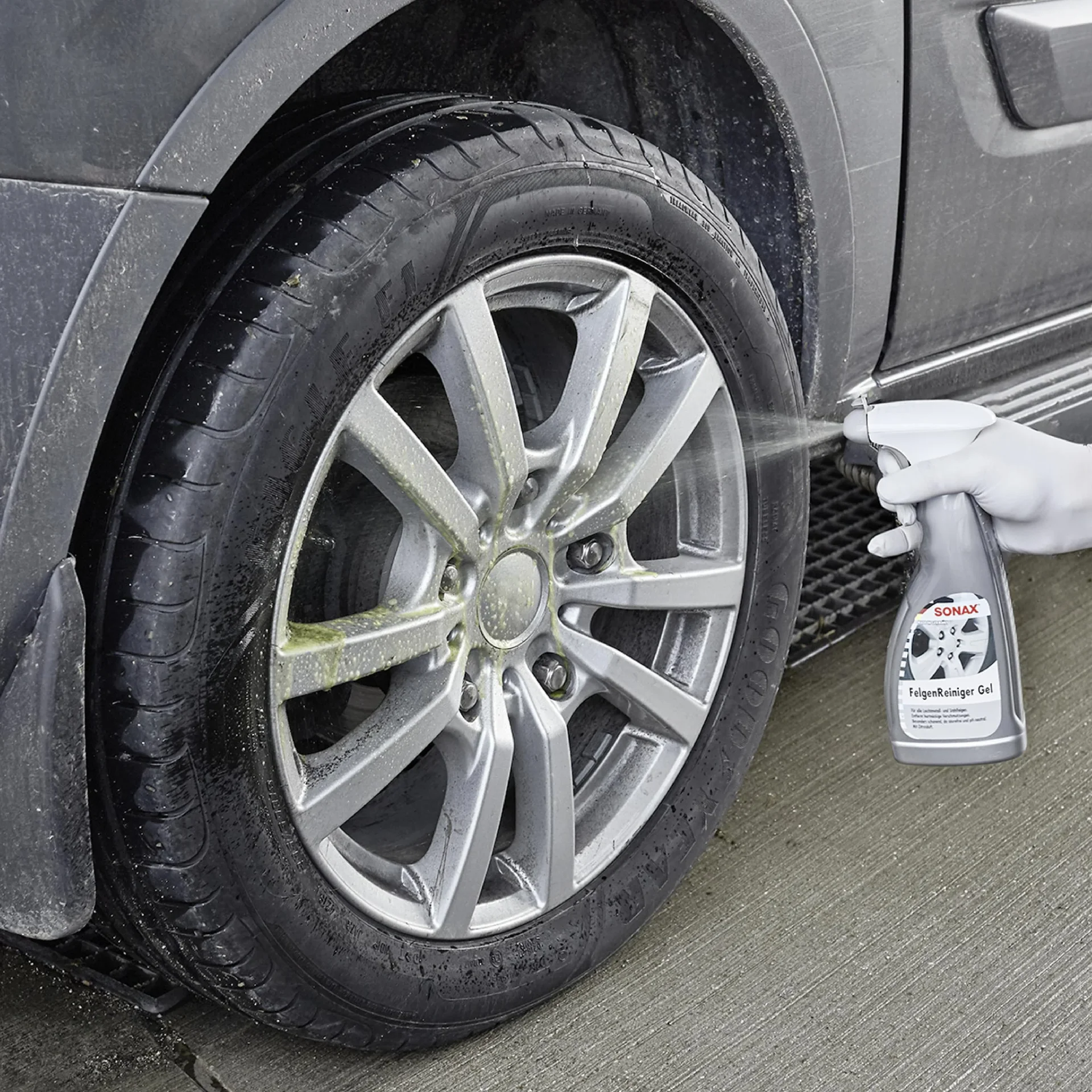 Felgenreiniger Gel 500 ml - 4