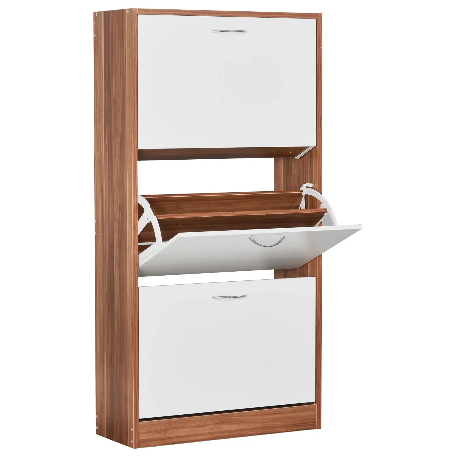 Schuhschrank mit Schublade - 3