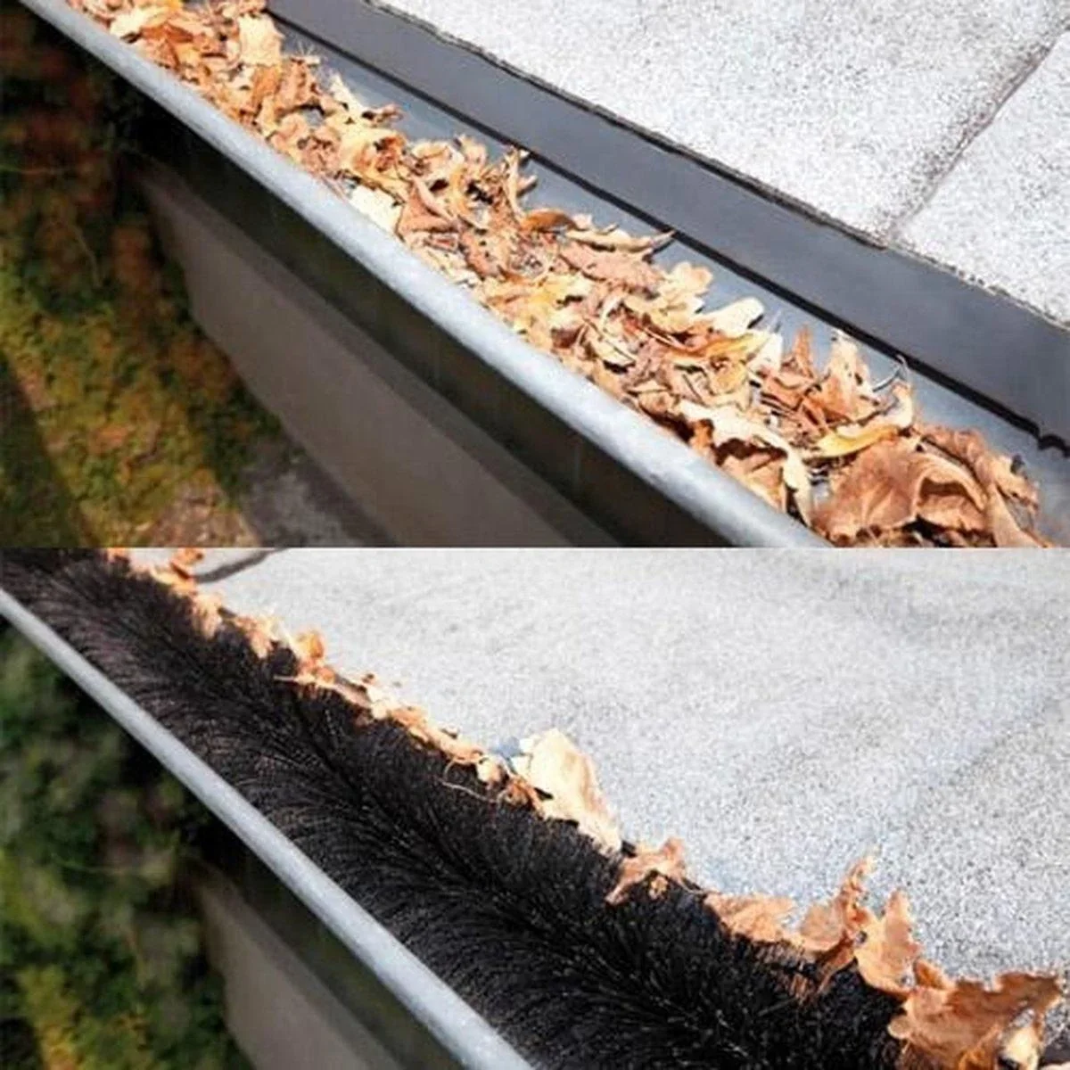 4x Rinnenigel 16 Meter - der Rinnenschützer - 4