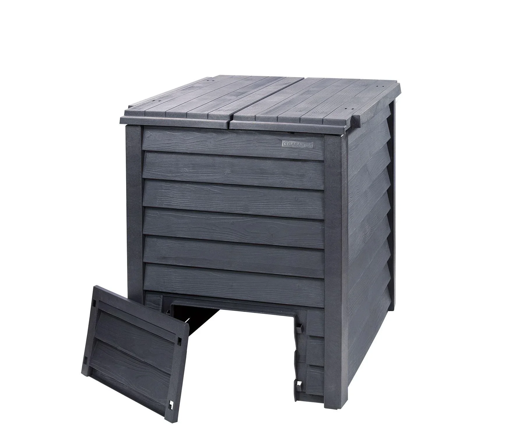 Komposter "Thermo-Wood", ohne Bodengitter, 600 Liter - 6