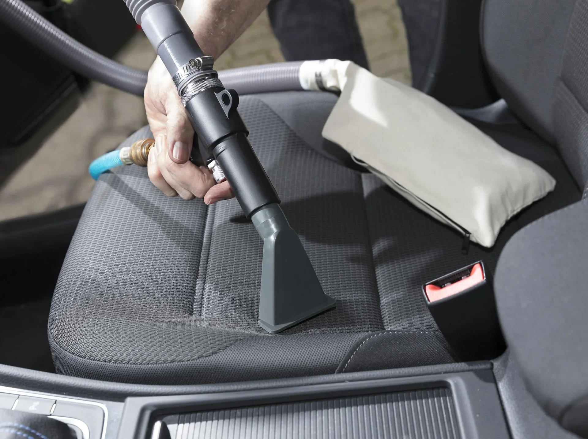 Druckluft-Kraftsauger mit 3 Düsen - 0