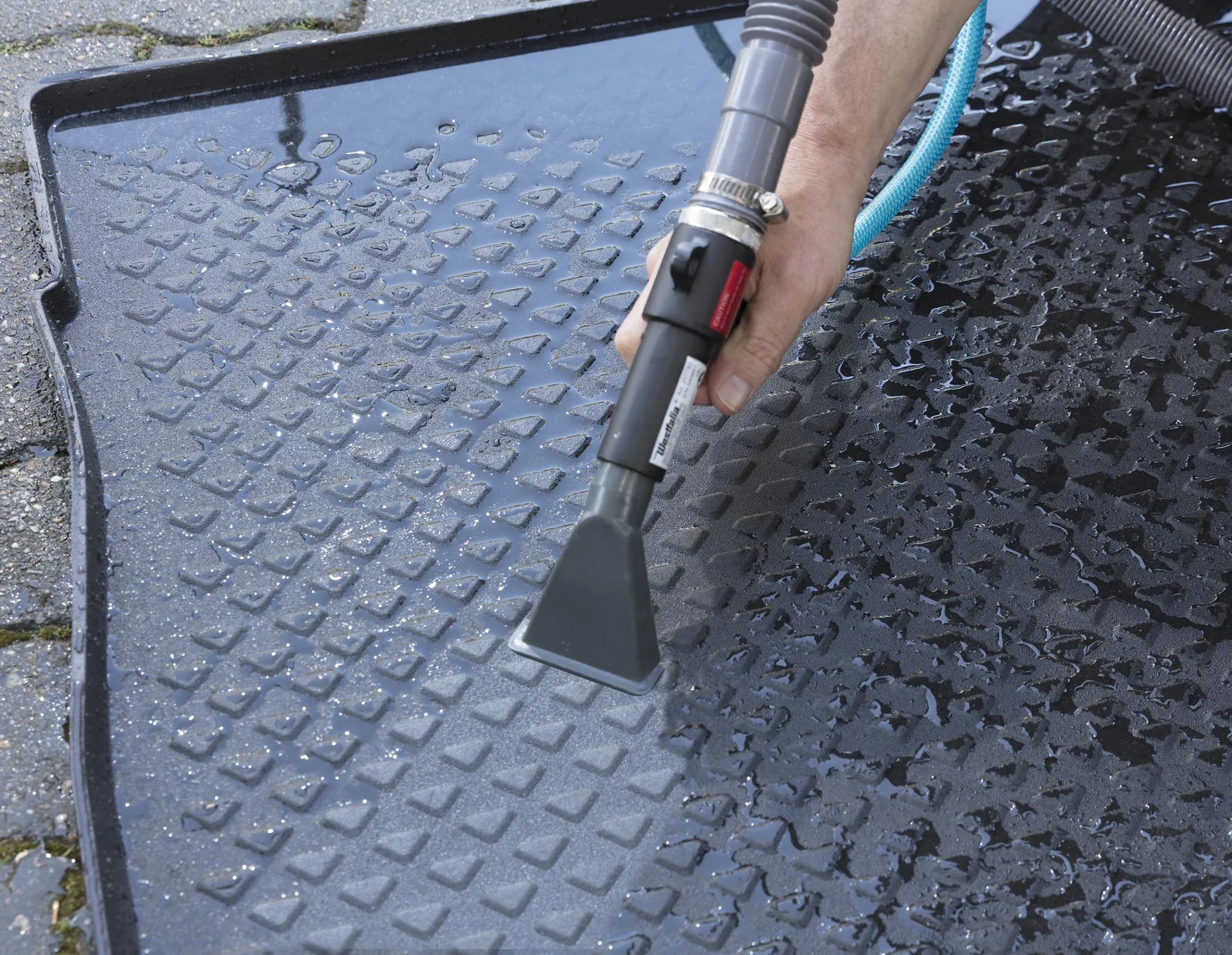 Druckluft-Kraftsauger mit 3 Düsen - 3