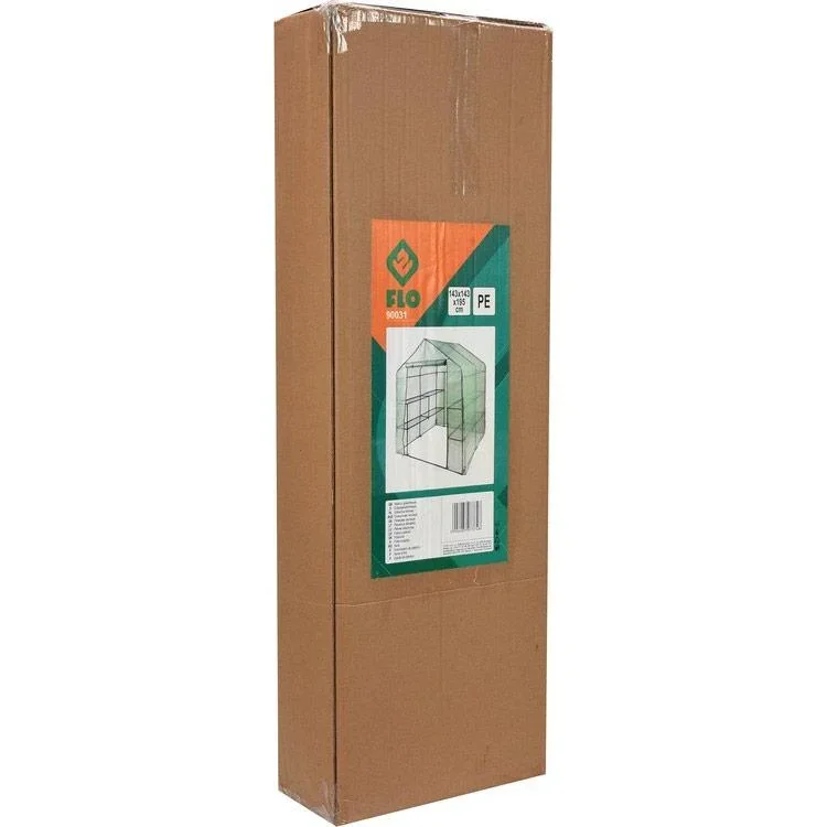Gewächshaus - PE - 143x143x195 cm - 0