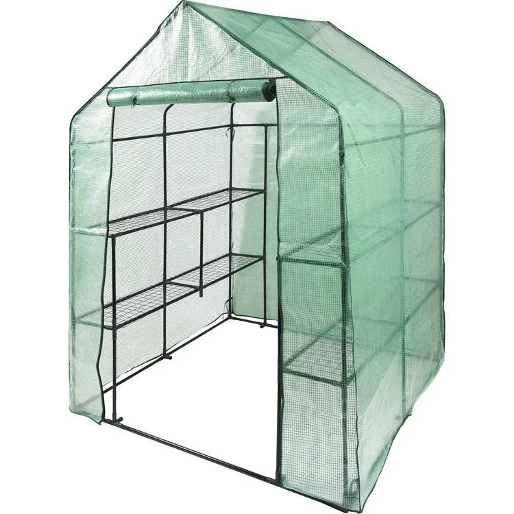 Gewächshaus - PE - 143x143x195 cm - 1