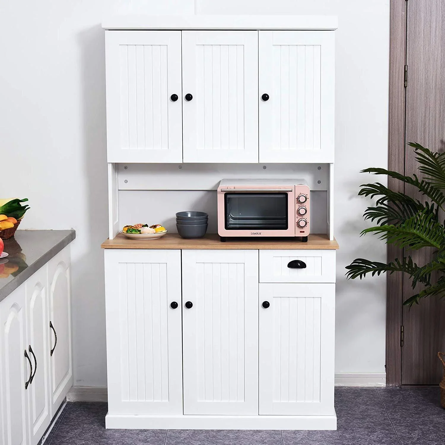 Küchenschrank mit Arbeitsplatte - 0