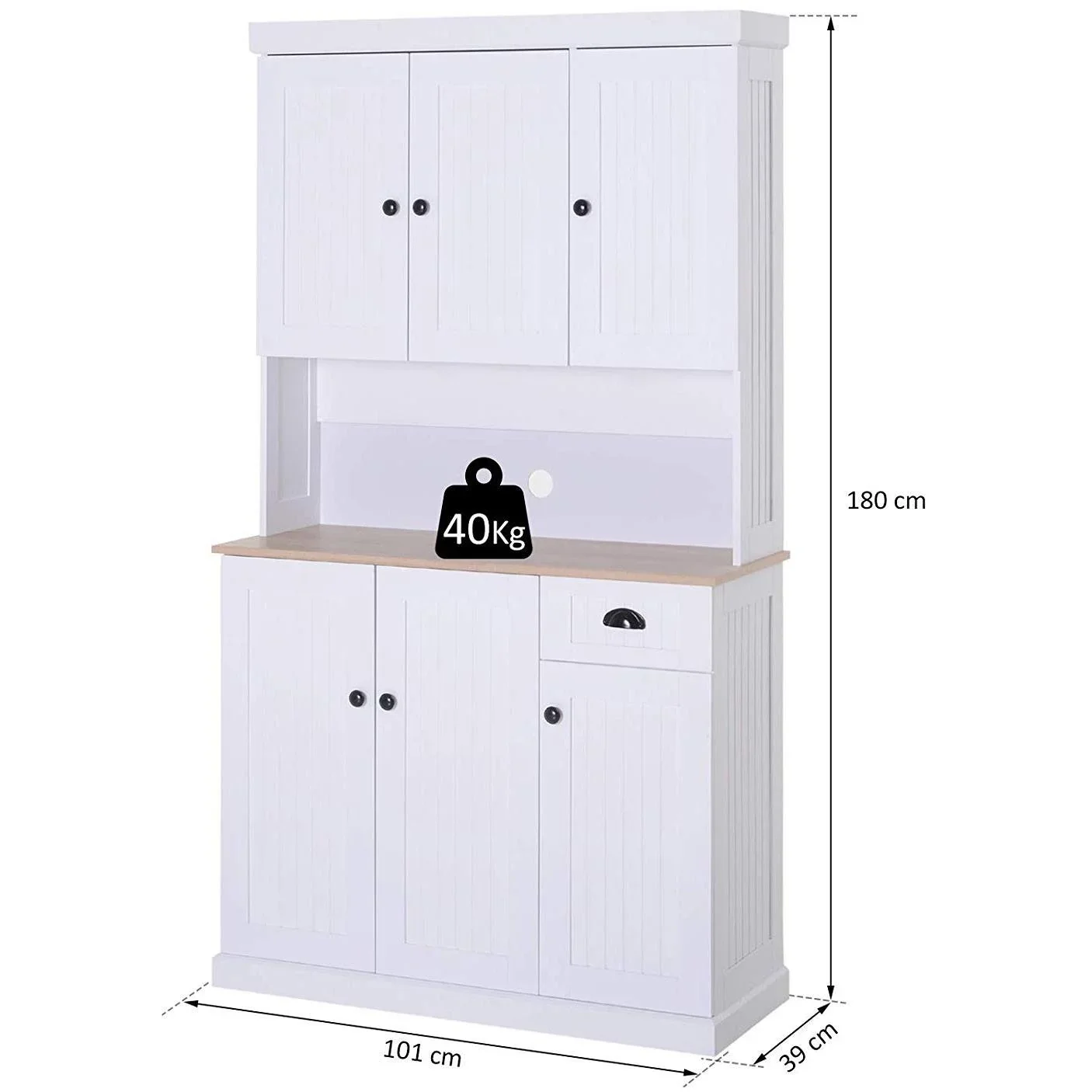 Küchenschrank mit Arbeitsplatte - 3