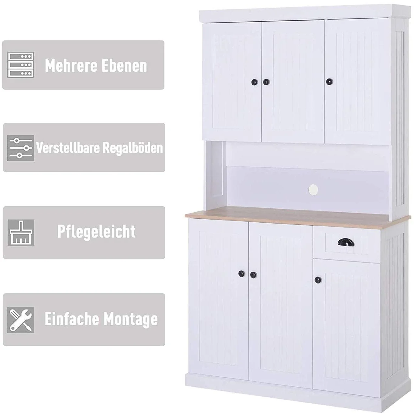 Küchenschrank mit Arbeitsplatte - 4