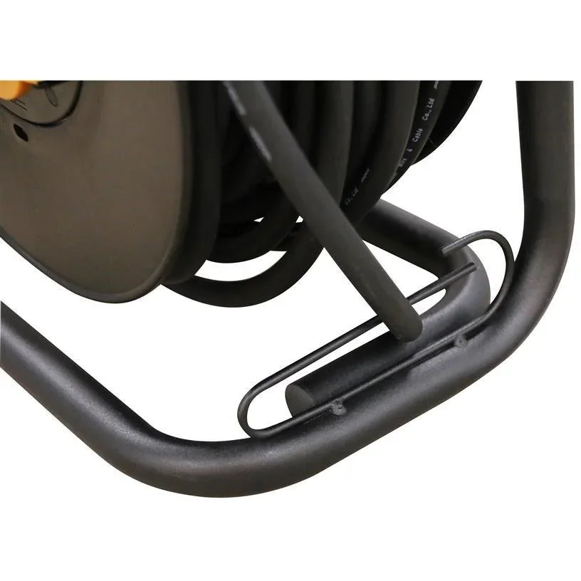 RELECTRIC Kabeltrommel PRO - 25m - 4 Steckdosen - 1