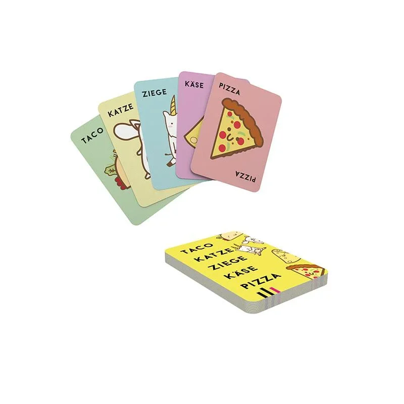 Gesellschaftsspiel Taco Katze Ziege Käse Pizza - 1