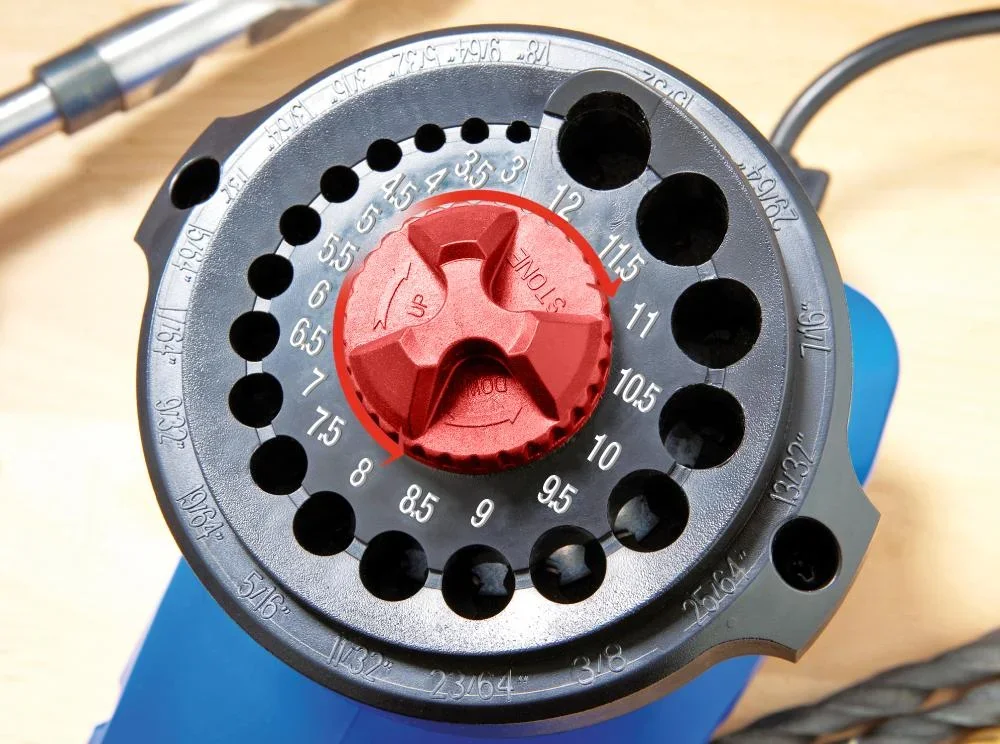 Elektro Spiralbohrer-Schärfgerät 95 W/ 230 V - 0