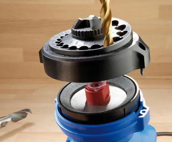 Elektro Spiralbohrer-Schärfgerät 95 W/ 230 V - 3