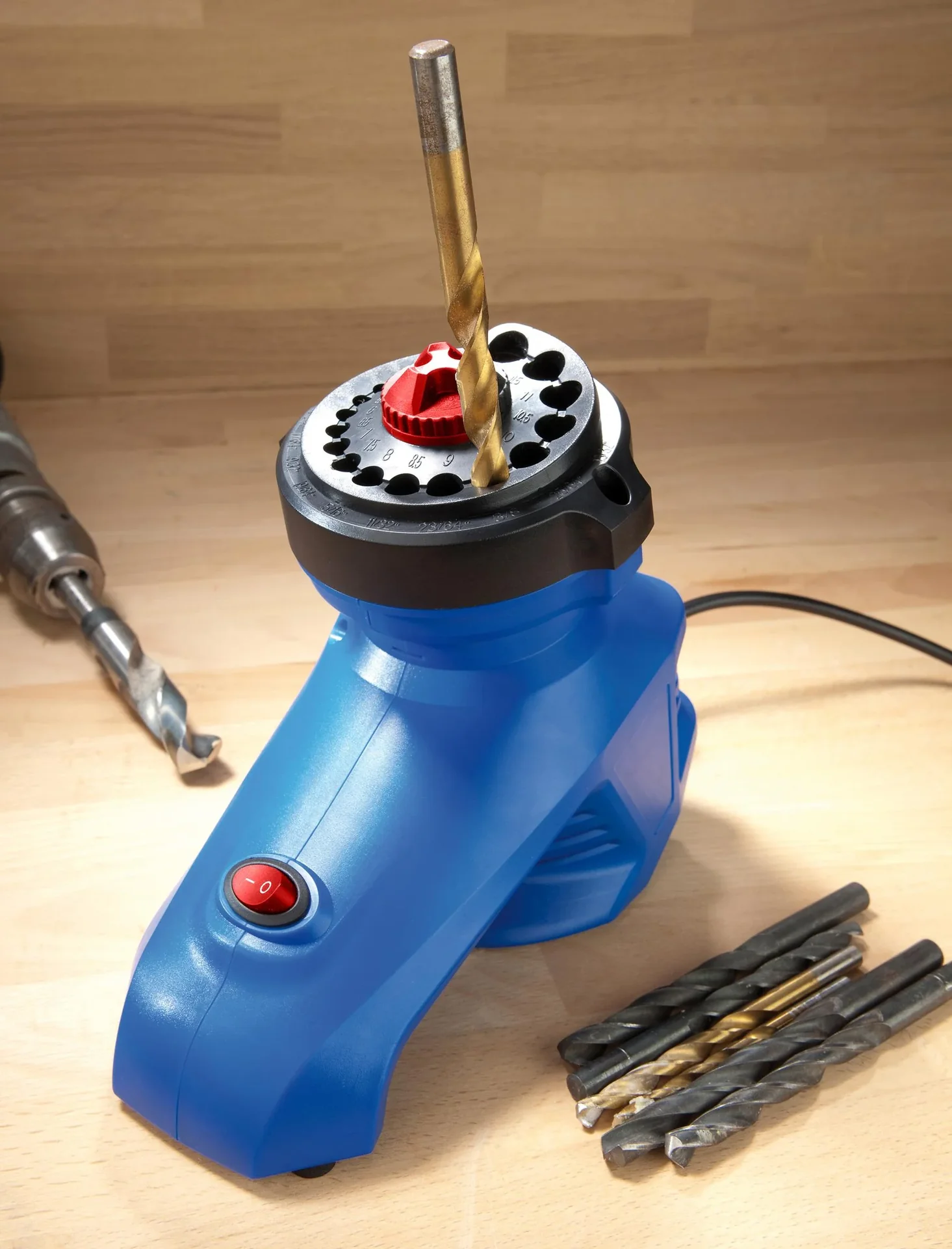 Elektro Spiralbohrer-Schärfgerät 95 W/ 230 V - 4