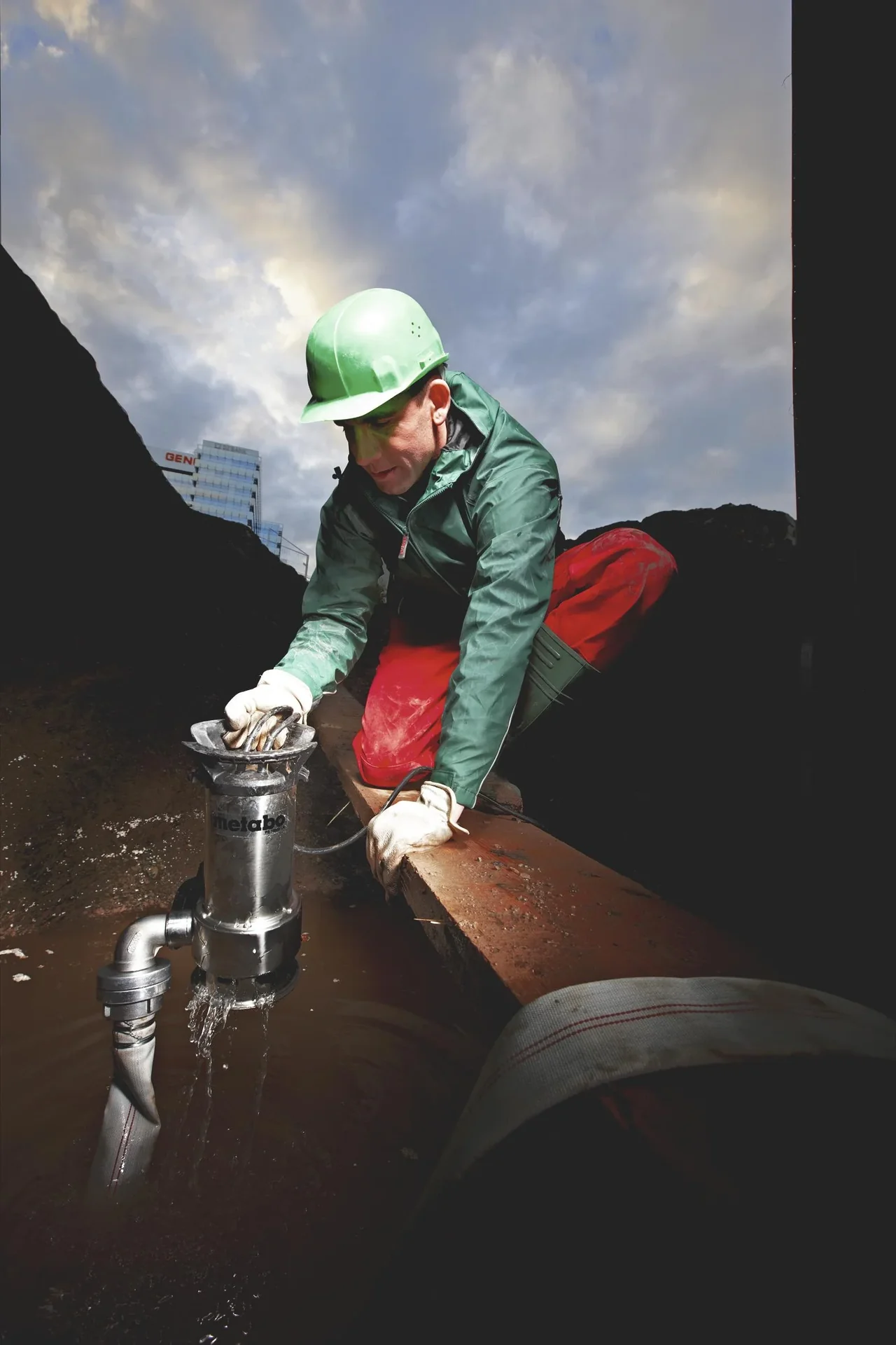 Schmutzwasserpumpe PS 18000 SN - 2