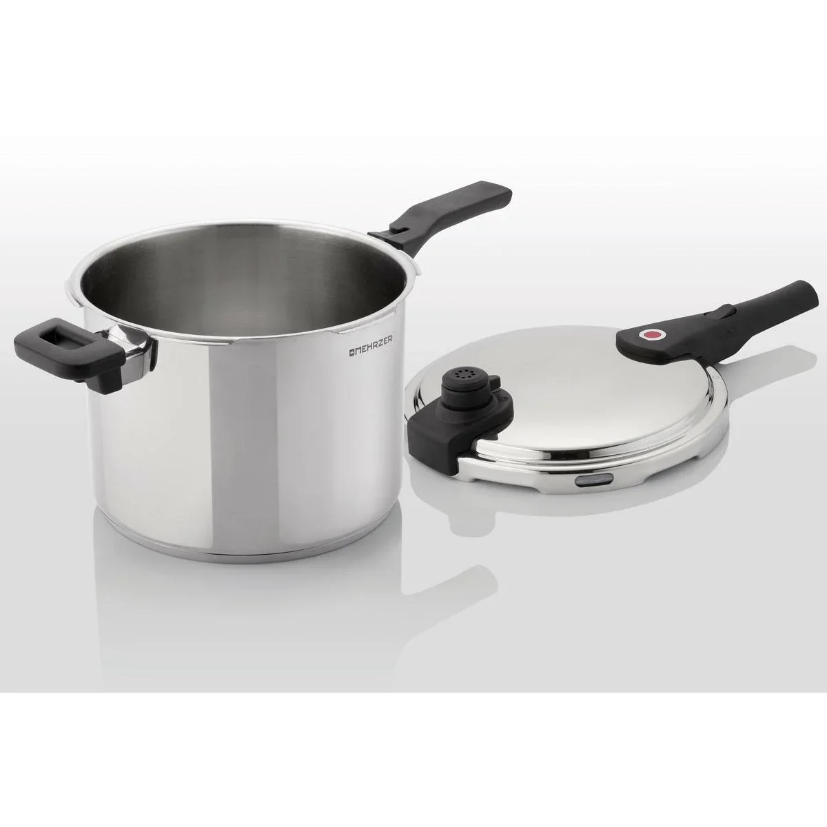 Mehrzer Premium - Schnellkochtopf - 24 cm - Edelstahl - 8 Liter - 0