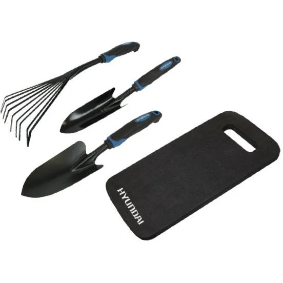 Gartengeräte-Set 5-teilig mit Zwiebelpflanzgefäß - 3