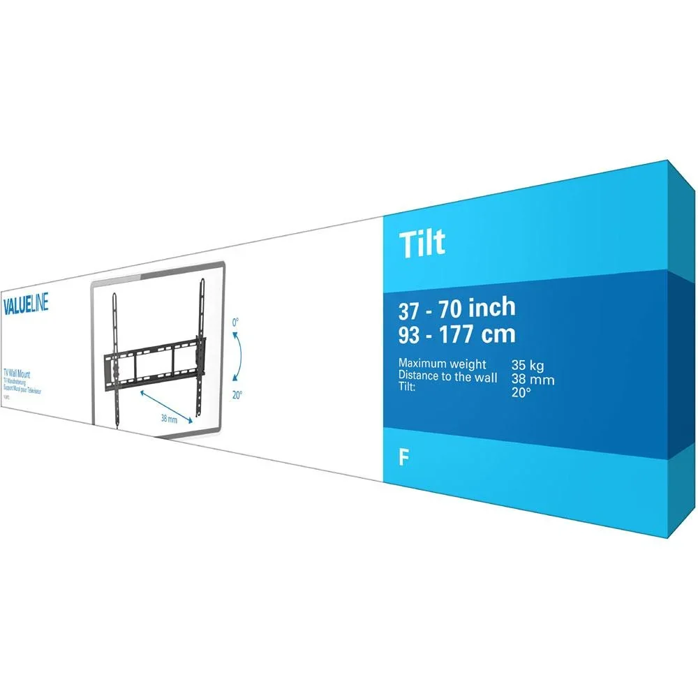 TV-Wandhalterung Neigung 37 - 70 " 35 kg - 2