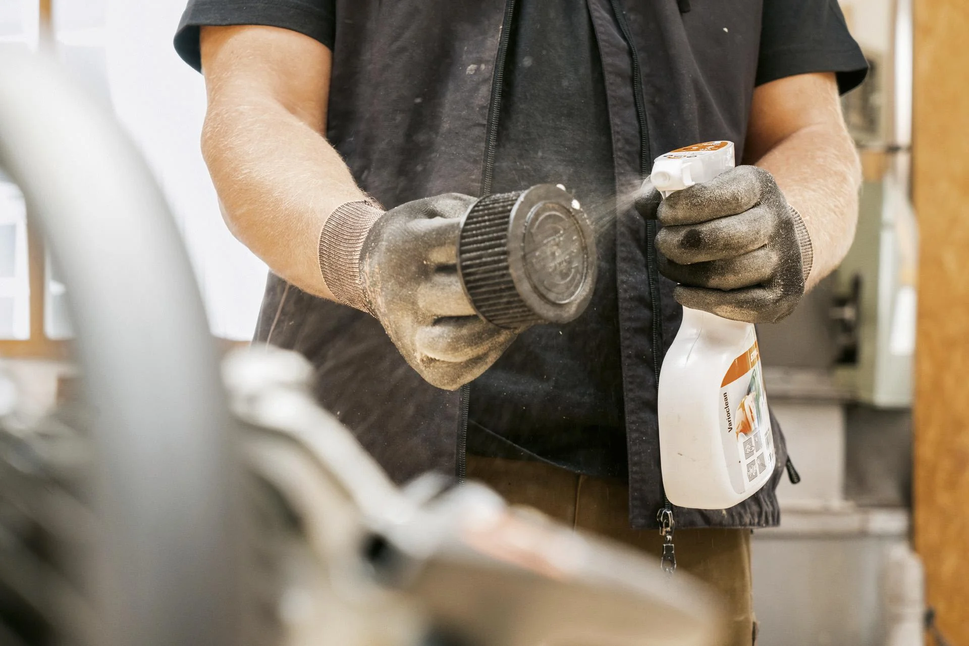 Varioclean Reiniger für organische Verschmutzungen 500ml - 0