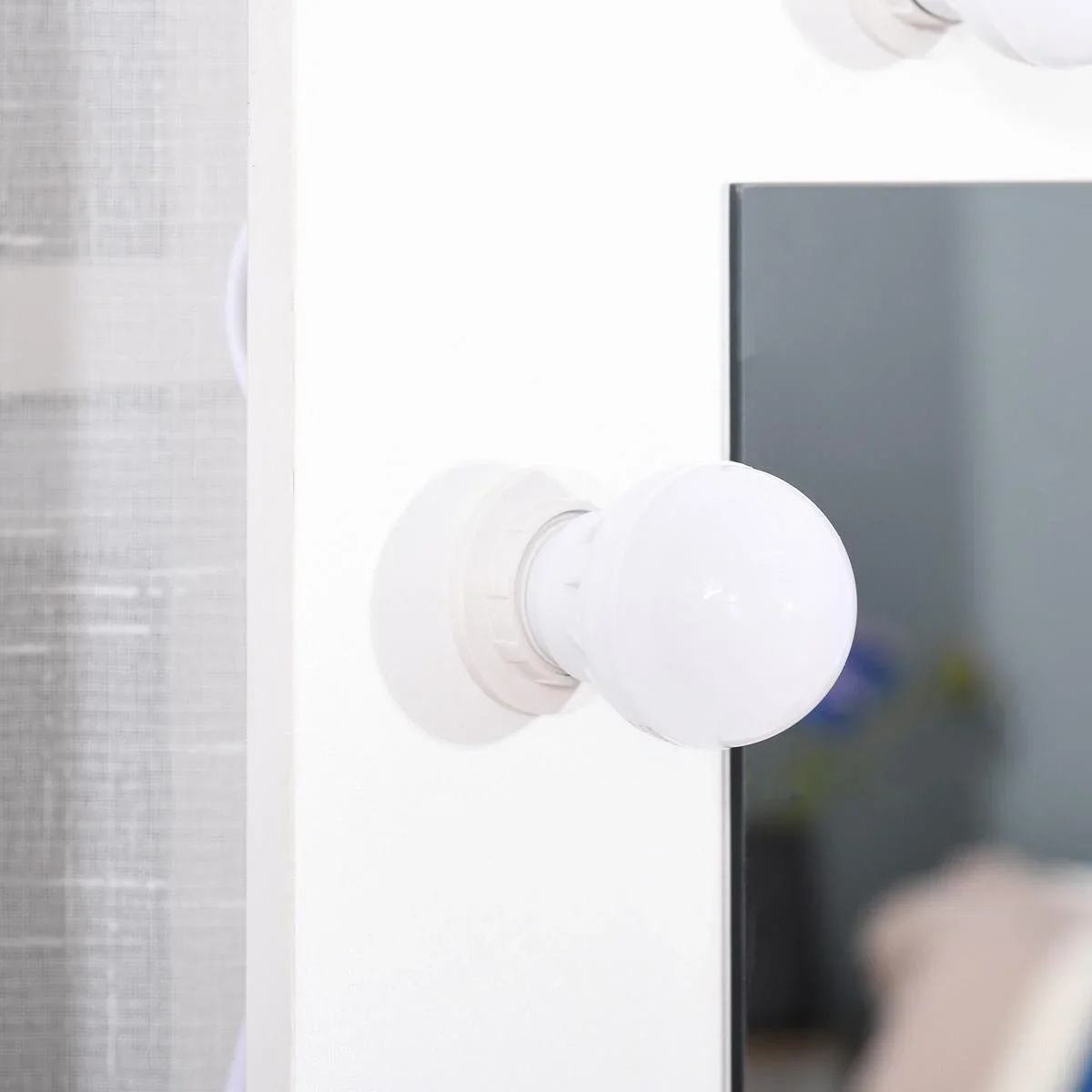 Schminktisch LED Beleuchtung weiß - 3