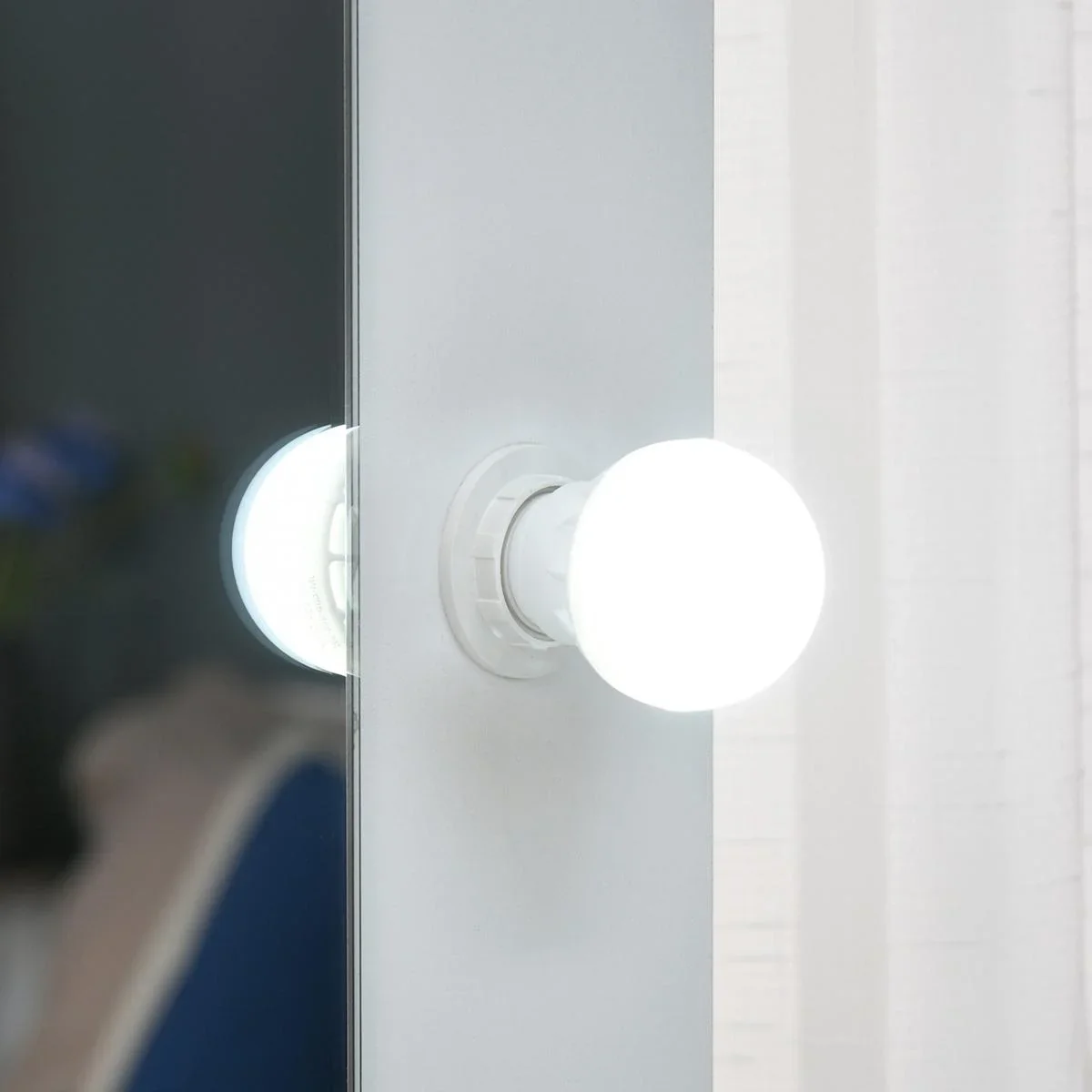 Schminktisch LED Beleuchtung weiß - 4