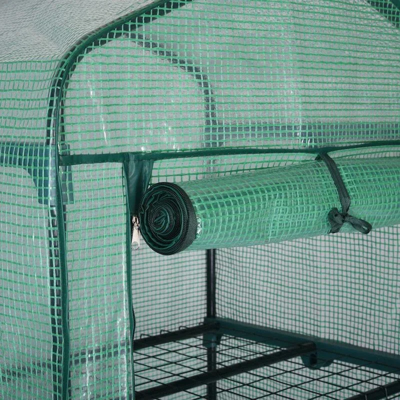 NL Gewächshaus aus Folie 126x49x69cm - 0