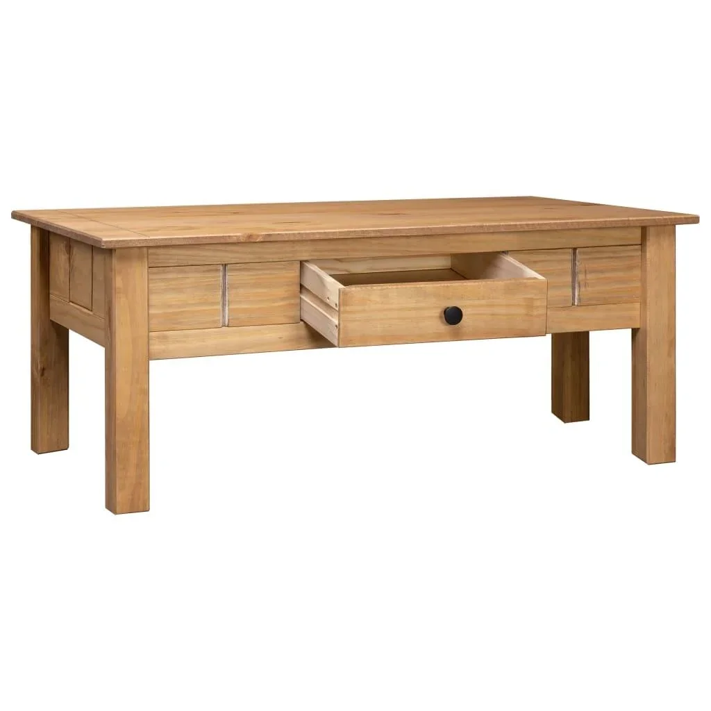 Couchtisch Panama Range 100x60x45 cm Kiefer massiv - 0