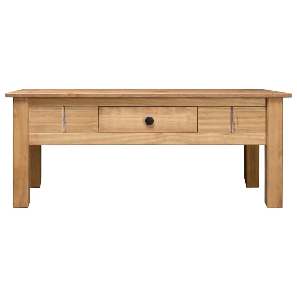 Couchtisch Panama Range 100x60x45 cm Kiefer massiv - 1
