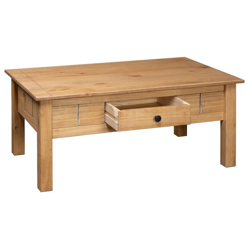 Couchtisch Panama Range 100x60x45 cm Kiefer massiv - 3