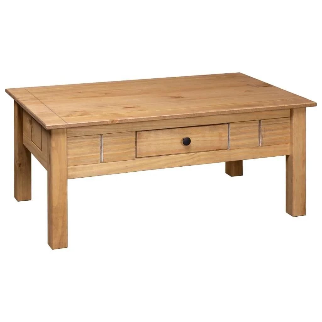 Couchtisch Panama Range 100x60x45 cm Kiefer massiv - 4