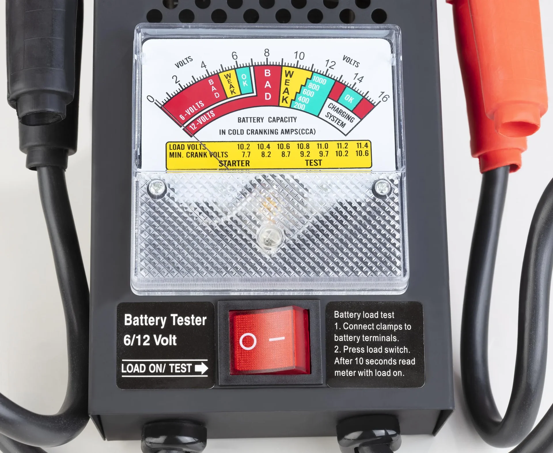 Leistungs-Tester für Batterien - 1