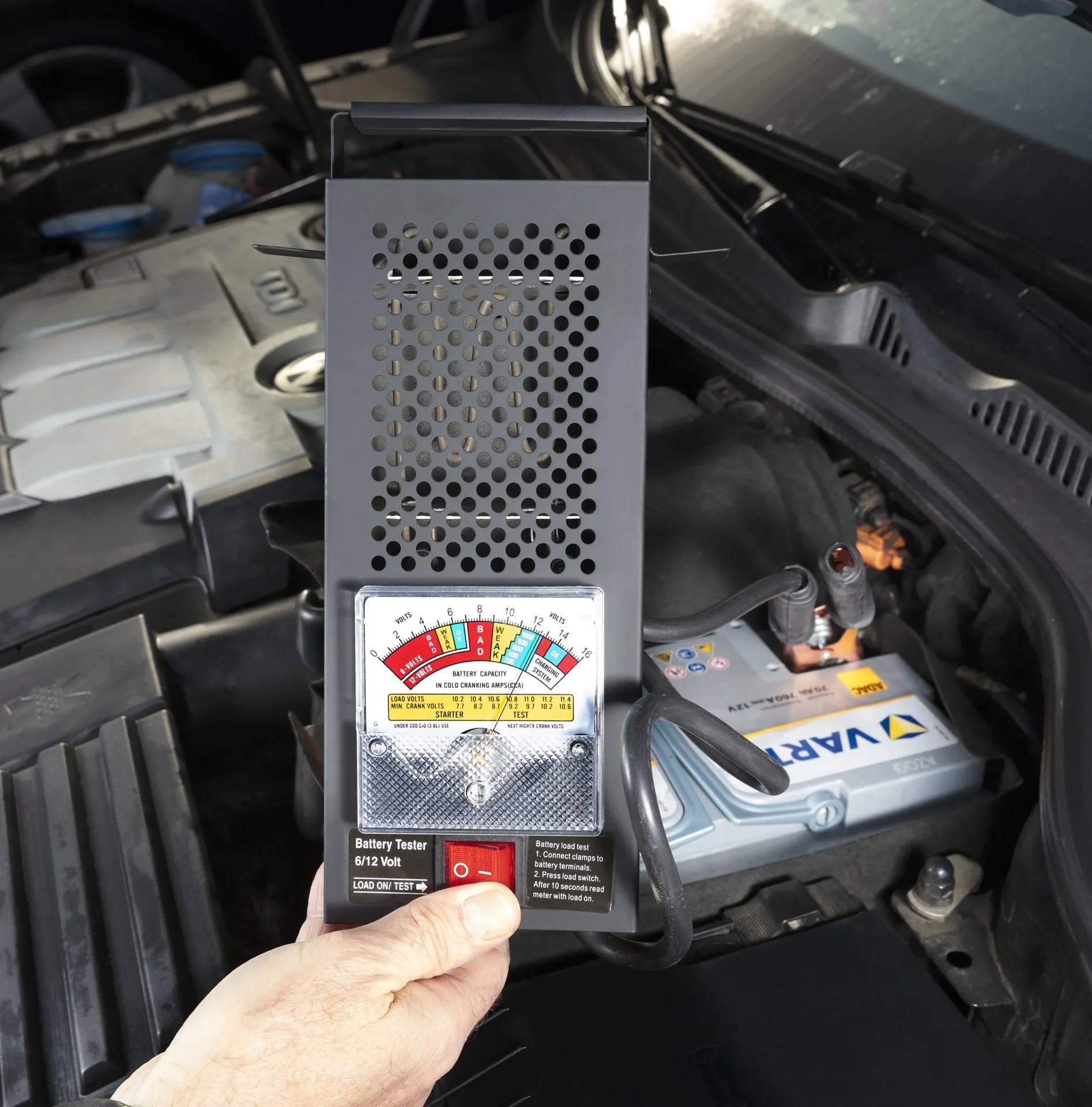 Leistungs-Tester für Batterien - 2