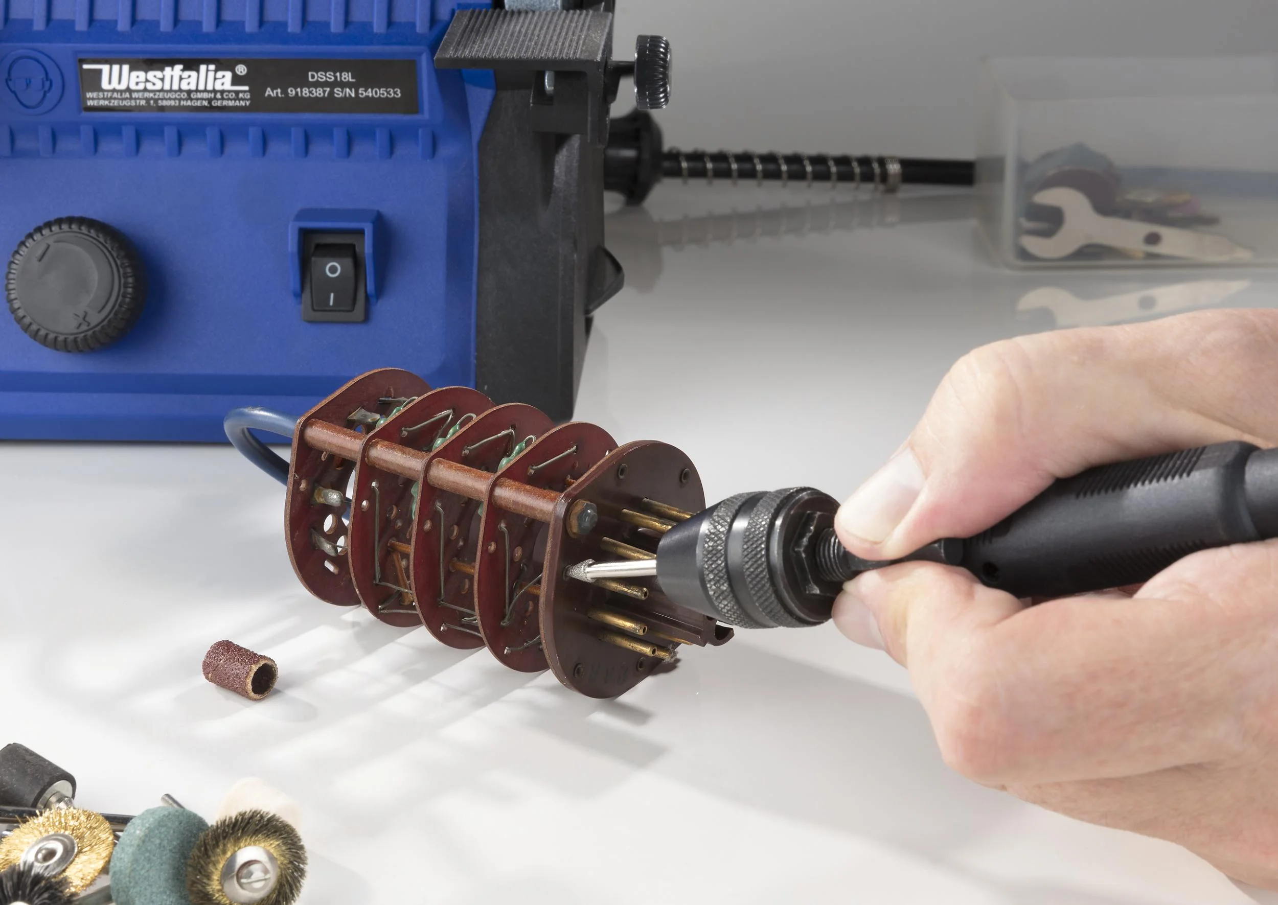 Mini Präzisions-Bohrfutter 0,5 - 6,0 mm - 1