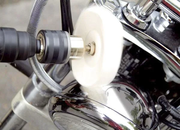 Polierscheiben Set 8-teilig - 1