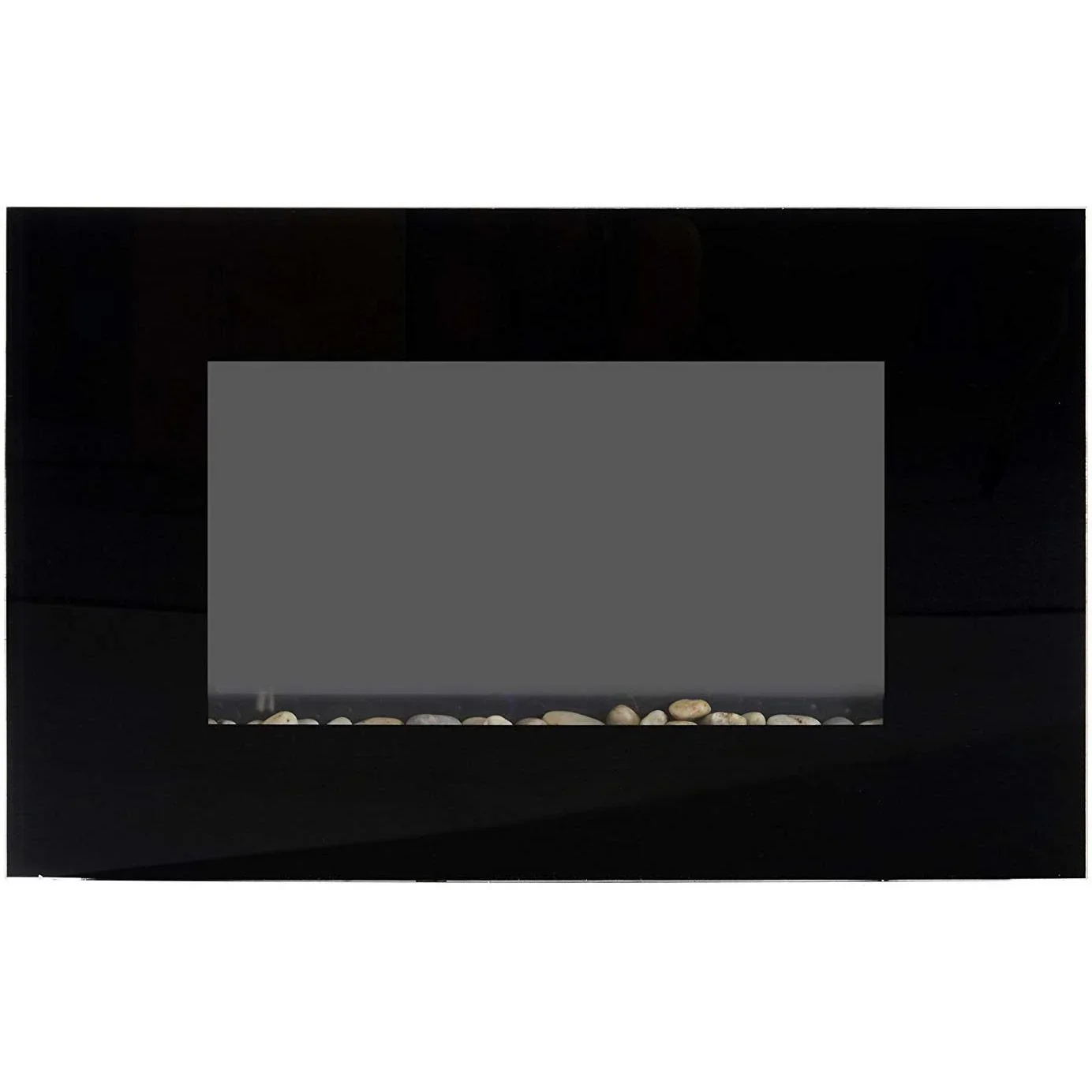 Kaminofen LED Elektrokamin Wandkamin Elektronisch mit Flammeneffekt Fernbedienung 90x9 - 3