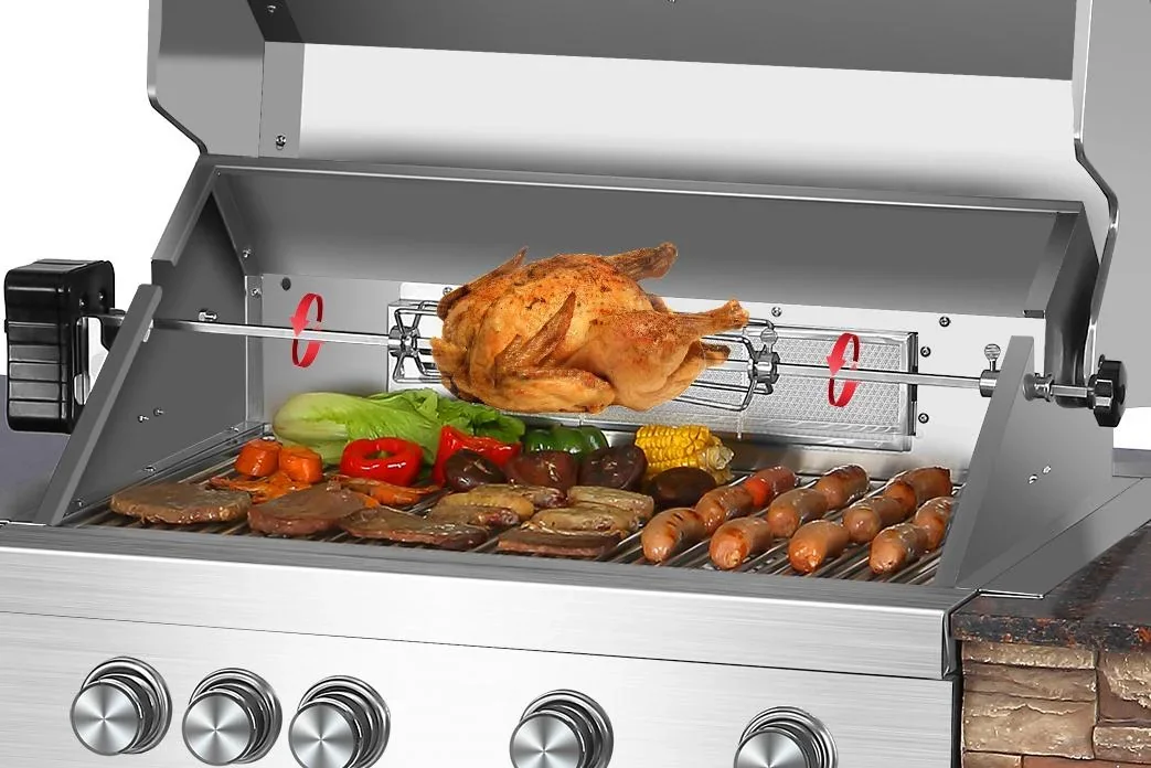 Outdoor Grillküche Built-In - 0