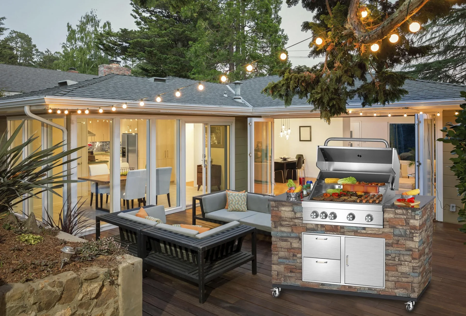 Outdoor Grillküche Built-In - 1