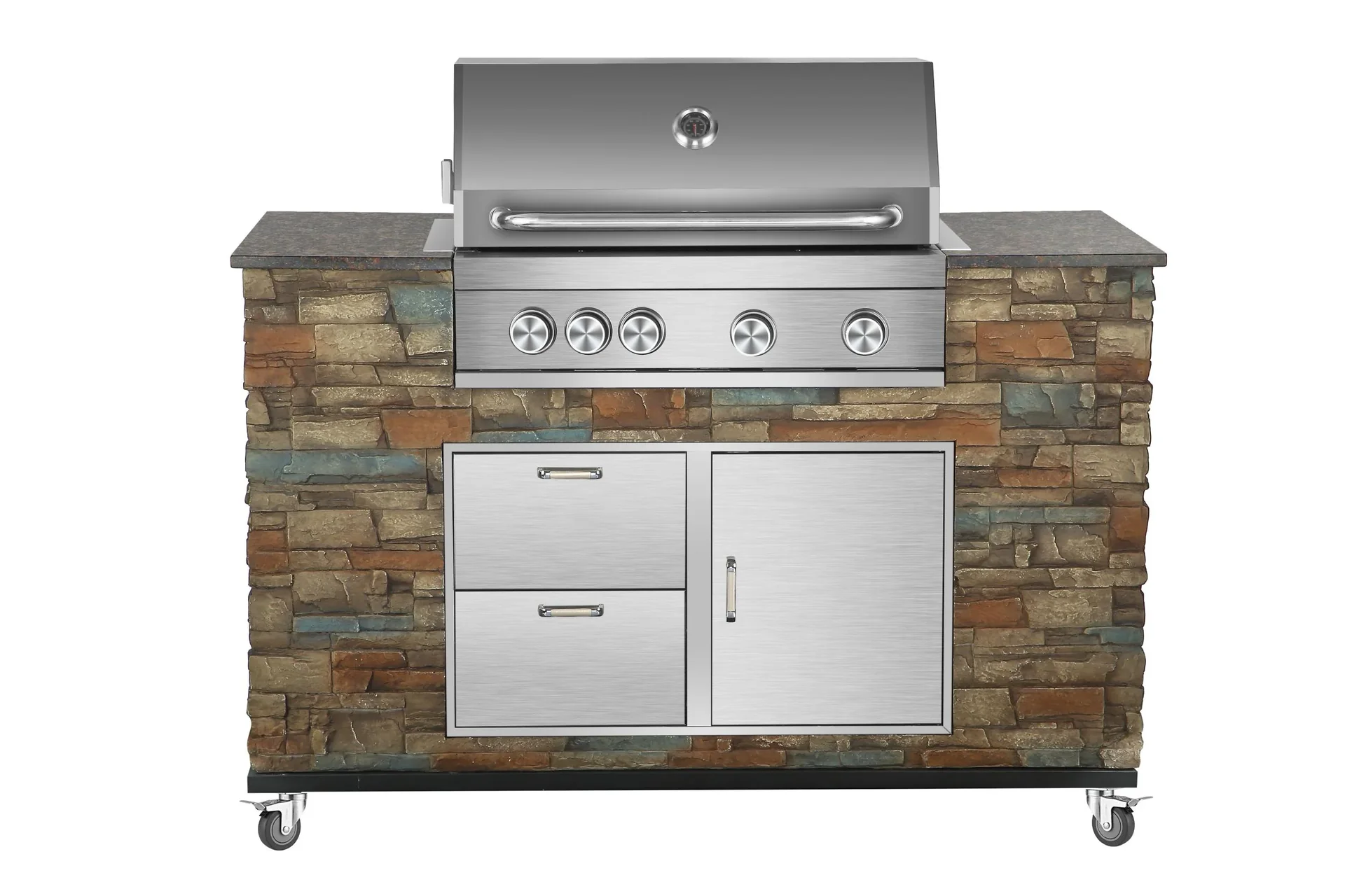 Outdoor Grillküche Built-In - 2