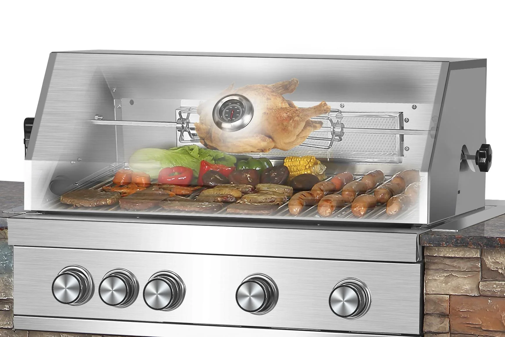 Outdoor Grillküche Built-In - 6