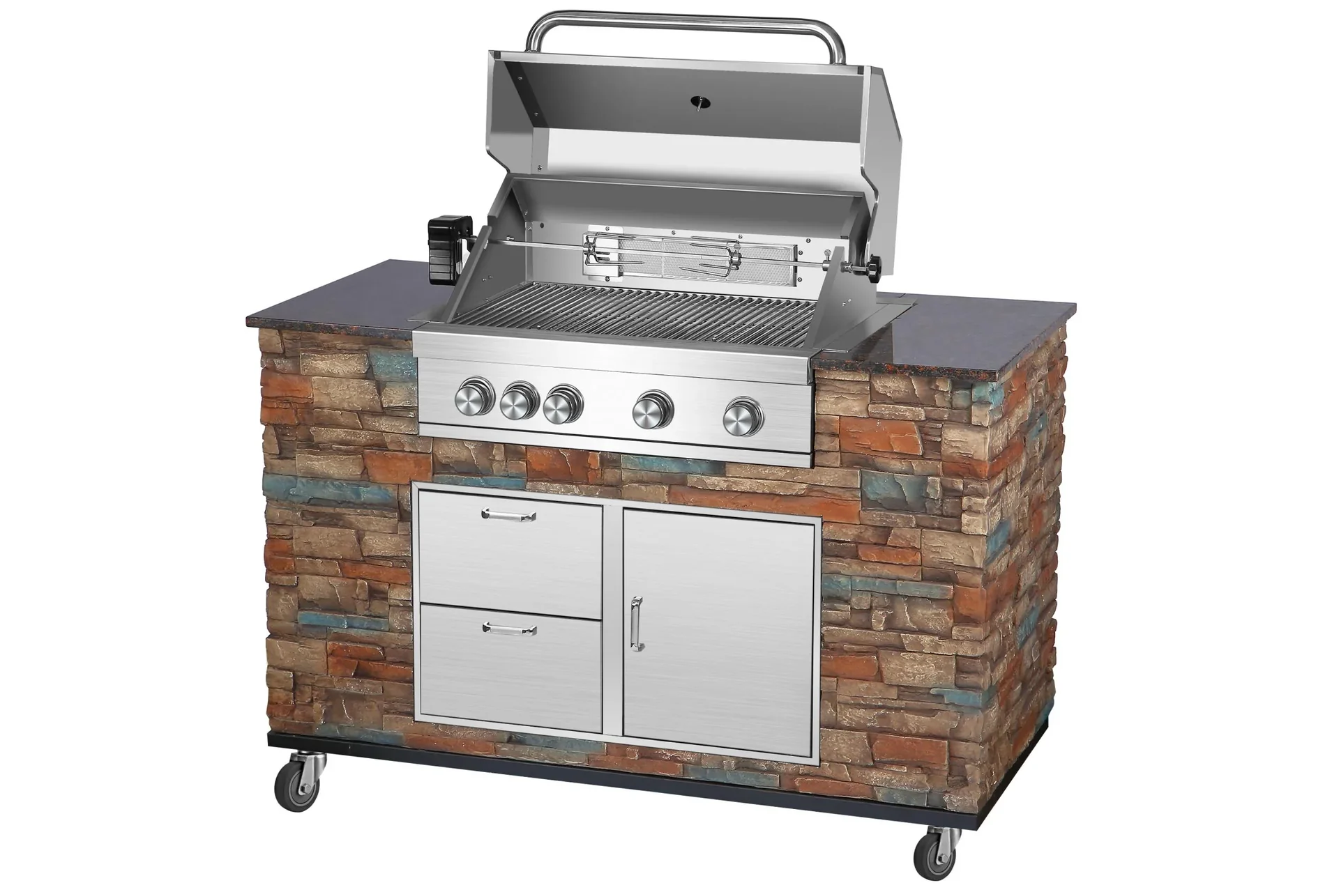 Outdoor Grillküche Built-In - 7