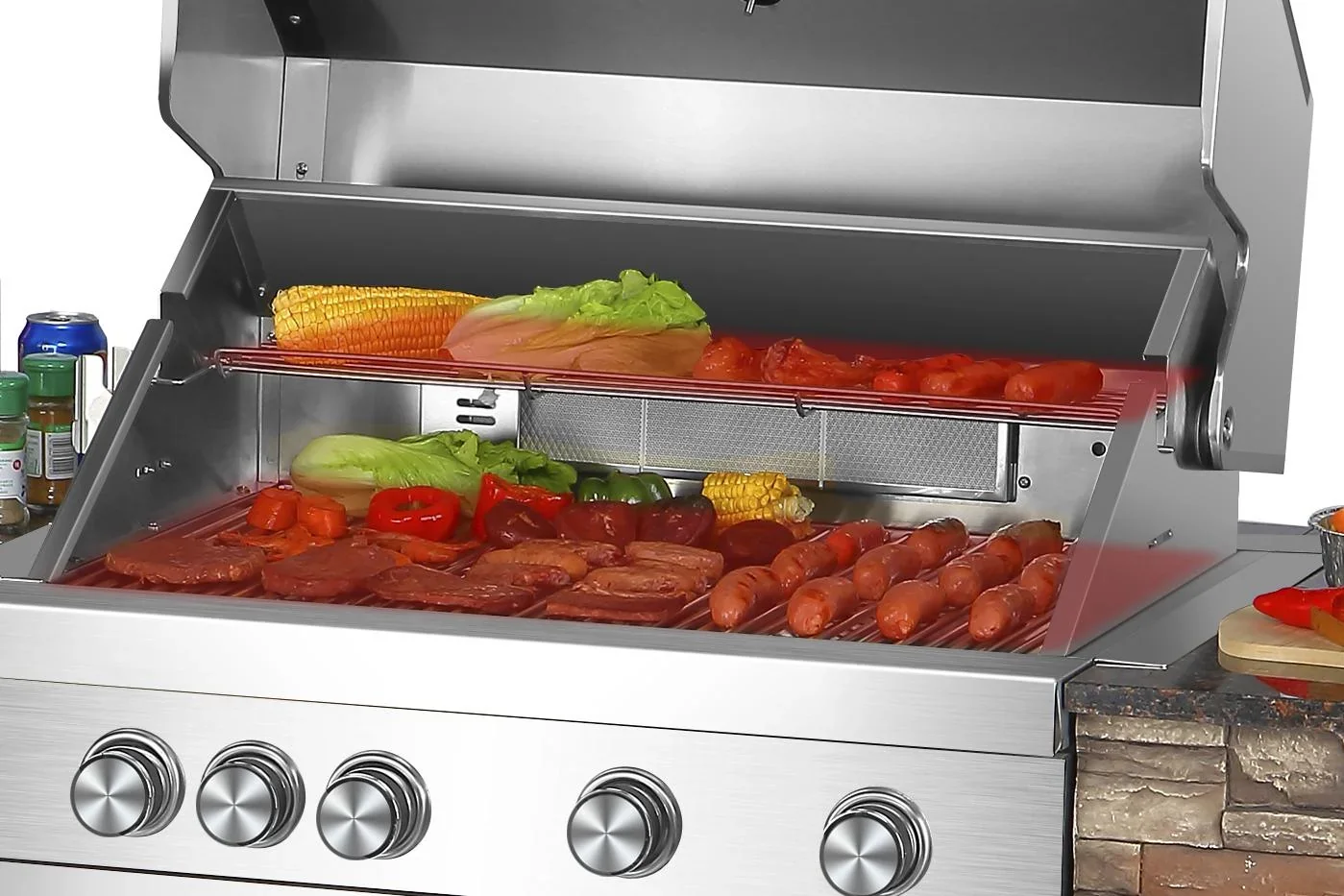 Outdoor Grillküche Built-In - 9