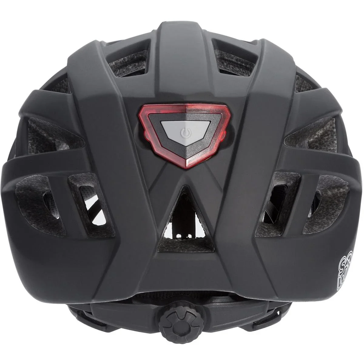 Kinderhelm schwarz-blau Größe S - 0