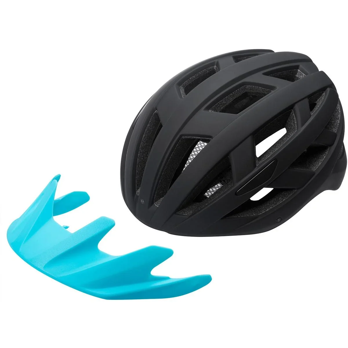 Kinderhelm schwarz-blau Größe S - 6