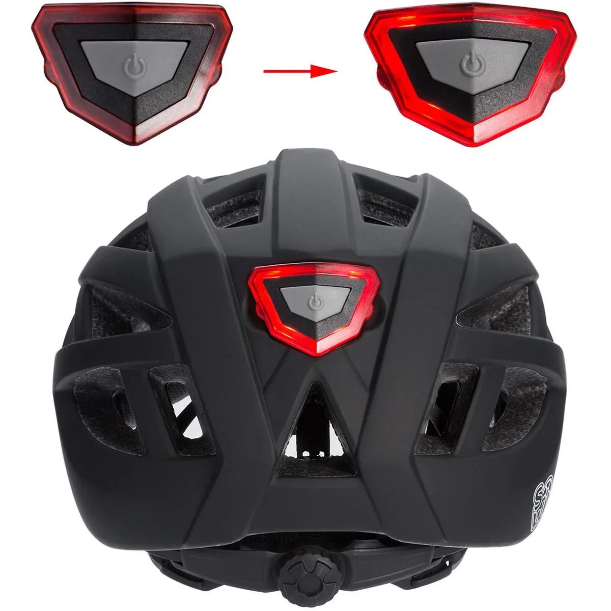 Kinderhelm schwarz-blau Größe S - 8