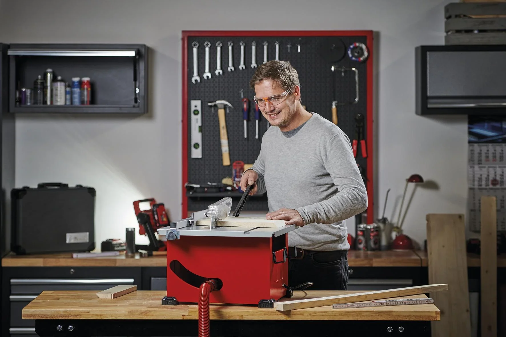 Tischkreissäge TC-TS 210 - 1