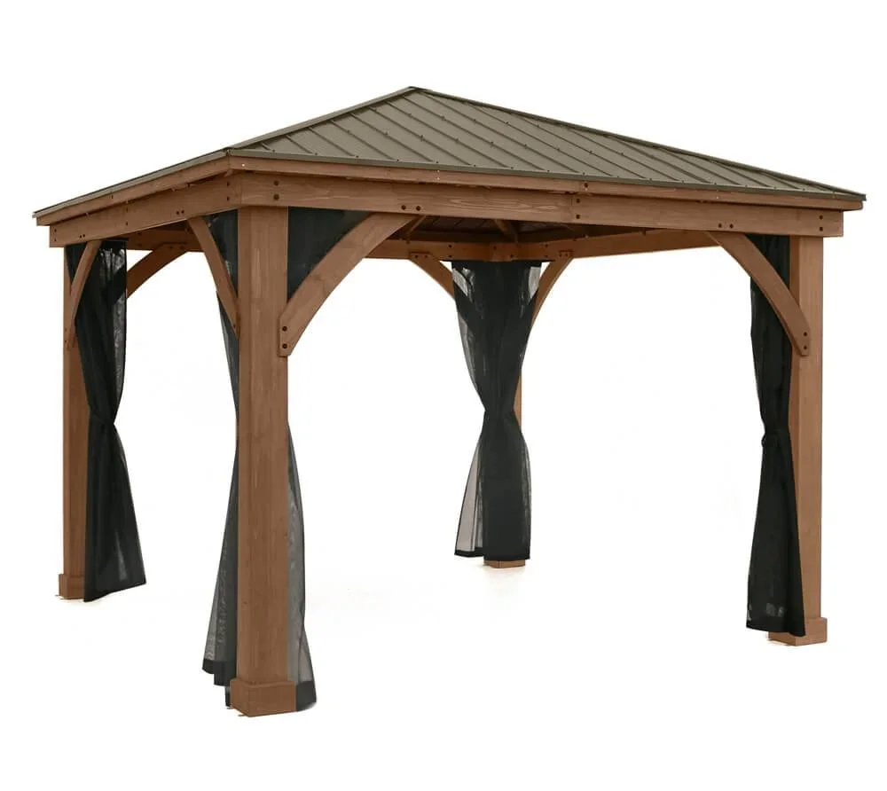 Moskitonetz für Pavillon 12x14 - 0