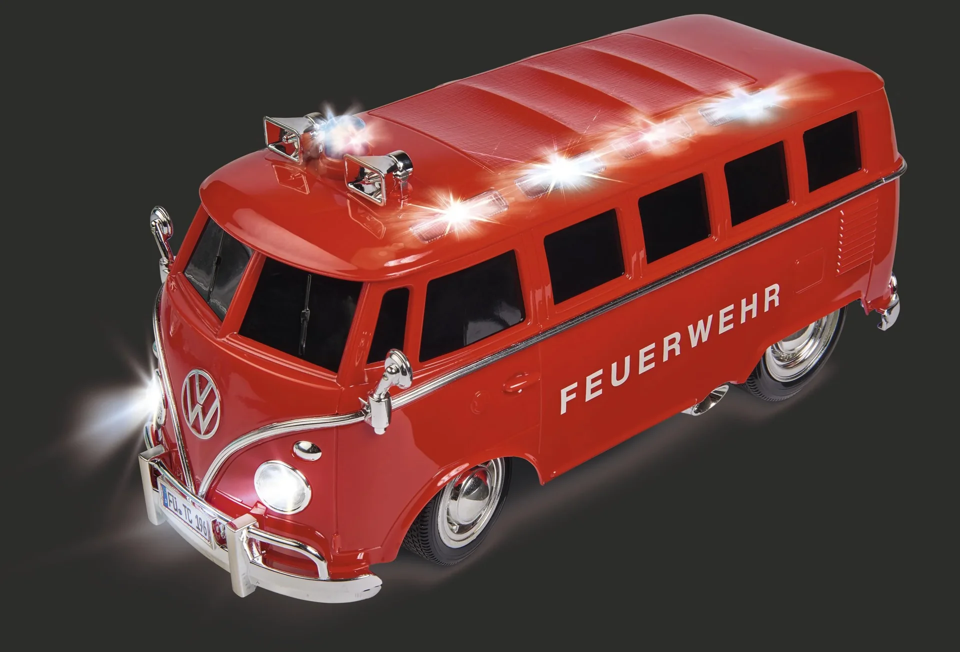 1:14 VW T1 Samba Bus Feuerwehr 100% RTR - 4