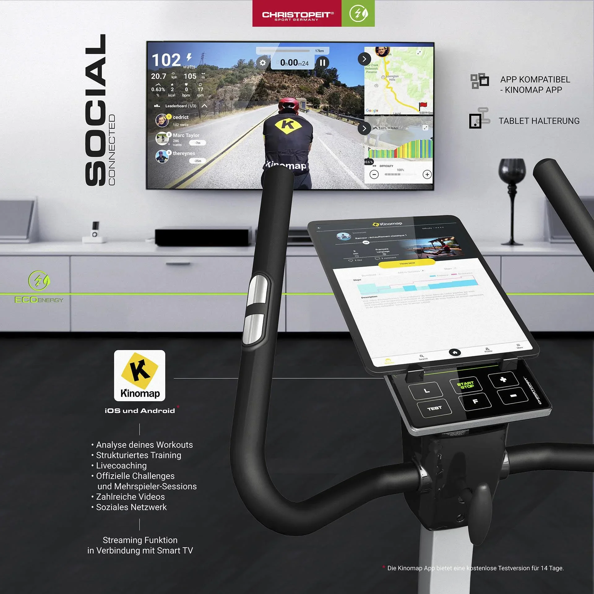 Ergometer ECO 1000 - 5