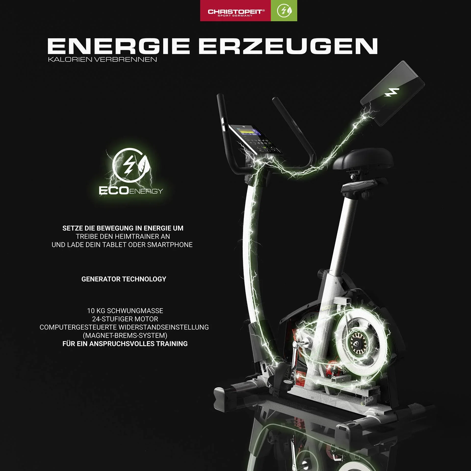 Ergometer ECO 1000 - 10