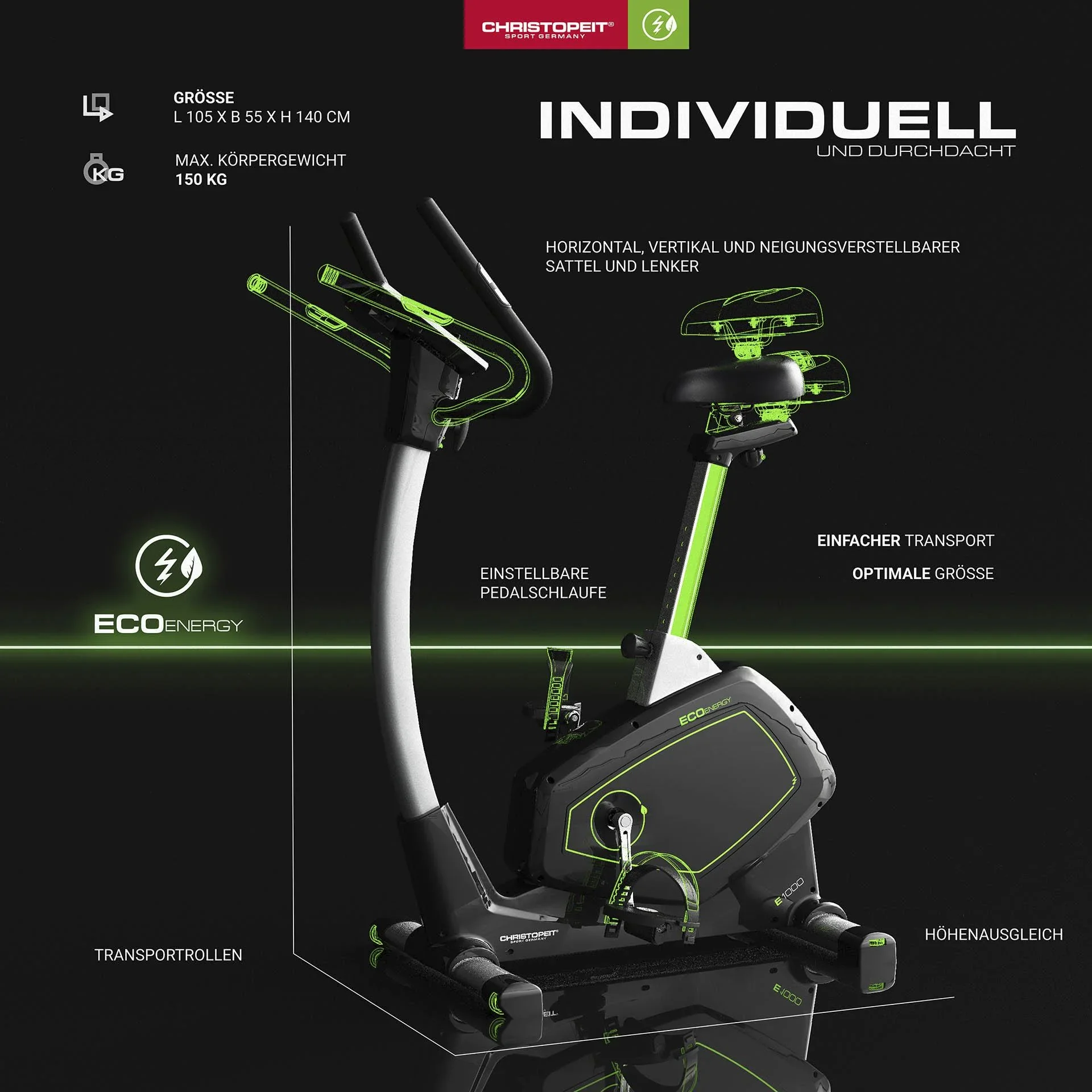Ergometer ECO 1000 - 11