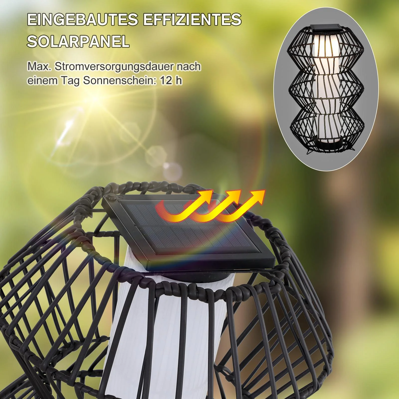 LED Solarleuchte - 2