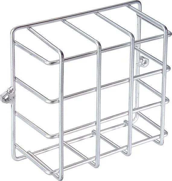 Schutzgitter für Rückleuchten, quadratisch - 110 x 110 x 55 mm - 1